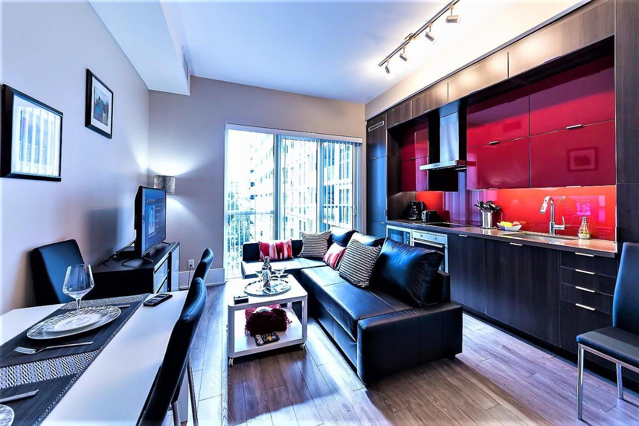 Upscale Suite At Cn Tower, Metro Convention & Rogers Centre Торонто Екстериор снимка